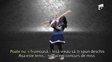 N-o bate pe teren, dar o snopește în rime. Simona Halep a umilit-o pe Serena în două seturi!