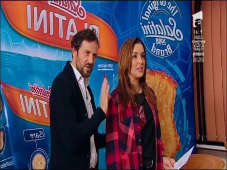 Doamna muzicii lăutăreşti s-a întors la "Te cunosc de undeva!". Nico se transformă în Gabi Luncă: : "Să ascultăm reacţia publicului, atât!"