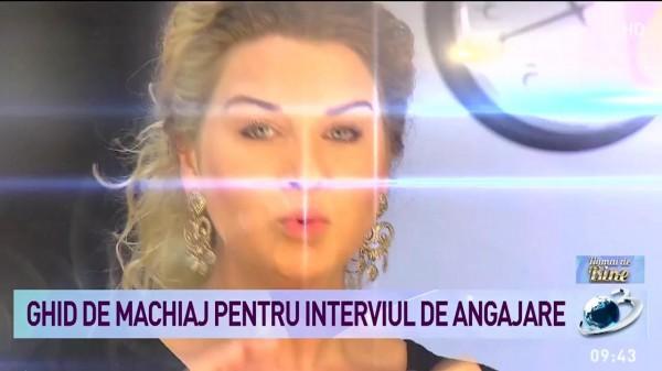 Cum te machiezi corect pentru interviul de ANGAJARE. Sfatul make-up artistului IMA, Georgiana Gheară