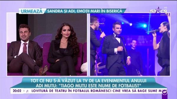 Adorabil! Mezinul lui Adi Mutu &icirc;i calcă pe urme tatălui celebru: &bdquo;Fiul nostru va fi fotbalist. C&acirc;nd vede mingea, se liniștește&rdquo;