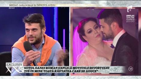 Soţul Oanei Roman, interviu în EXCLUSIVITATE! Marius Elisei spune adevărul despre divorţ: "M-a prins într-un moment sensibil"