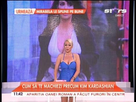 Machiază-te precum Kim Kardashian, e mai simplu decât ai crede! Vei avea o privire amețitoare!