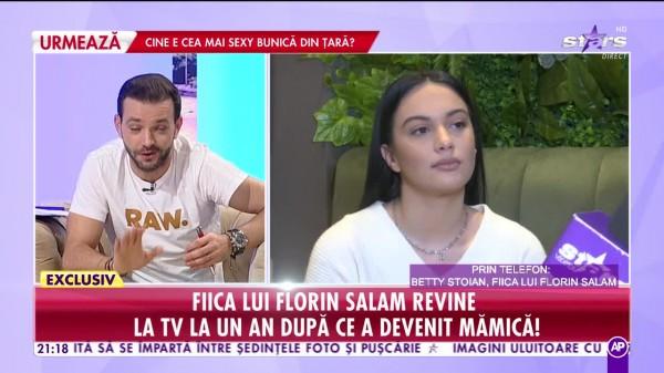 Betty Stoian se &icirc;ntoarce &icirc;n muzică, la un după ce a devenit mămică: "Am ajuns la kilogramele pe care mi le-am dorit mereu"