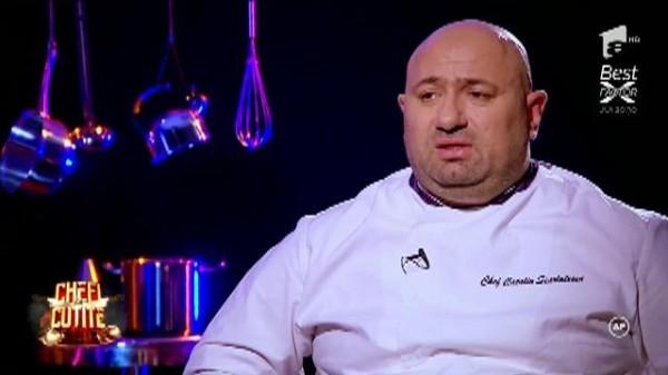 Proba probelor, proba culorilor. Pedeapsa supremă pentru chef Dumitrescu a venit: &bdquo;M-a anihilat, m-a nenorocit. Fii c&acirc;t poți tu de nemernic!&rdquo;