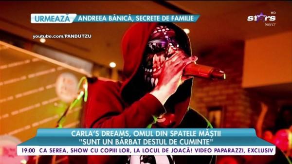 Cine ar fi crezut? Carla's Dreams, omul din spatele măștii: &rdquo;Sunt un bărbat destul de cuminte, iar Sergiu de sub mască...&rdquo;