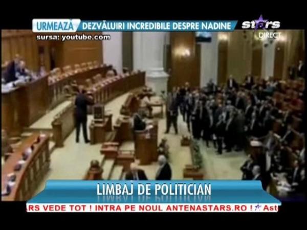 VIDEO! Aleşii poporului &icirc;njură ca la uşa cortului. &Icirc;n Plen!