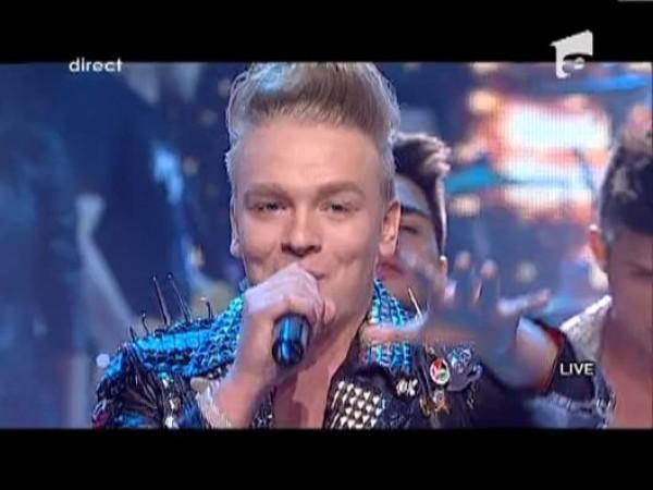 Gala 1: Tudor Todut: "Viva la vida" - Coldplay