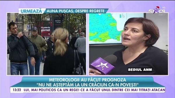 Ultimele vești de la meteorologi! &Icirc;n prima zi de Crăciun vom avea temperaturi de p&acirc;nă la 13 grade Celsius