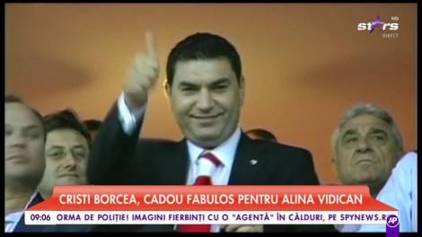 Pe Cristi Borcea l-a costat liniștea 100.000 de Euro. Oare ce spune Valentina despre gestul viitorului soț