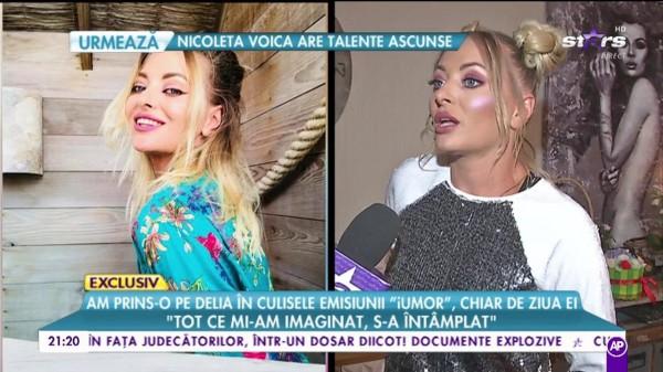 Delia, interviu de suflet chiar de ziua ei. Jurata "X Factor", despre cadoul care a impresionat-o, dar şi despre lucrurile care o fac fericită: "Am o poftă nebună de viaţă"