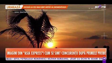 Primele imagini video din "Asia Express"! Probleme mari cu mâncarea pentru concurenți