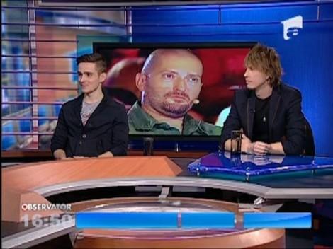 Tudor Turcu si Andrei Leonte nu se tem de concurenta la Eurovision