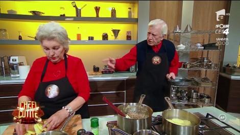 Dragostea nu cunoaște vârstă! De 55 de ani, tanti Viorica iubește și gătește: S-a lăsat cu tango în bucătăria "Chefi la cuțite"