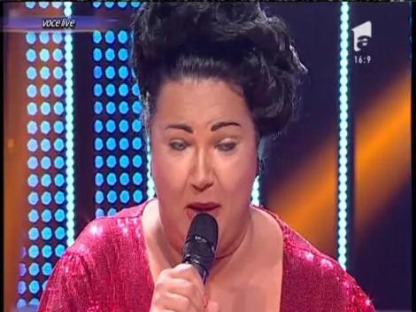 Ozana Barabancea, interpretare de senzație, alături de fiul ei: S-au transformat în Mahalia Jackson și Ray Charles și au fost senzaționali