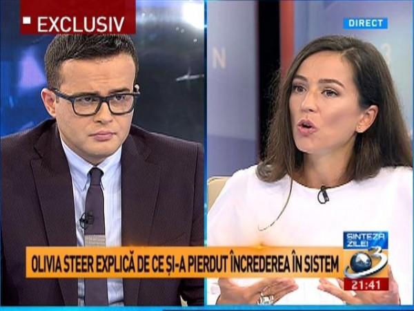 Olivia Steer, supusă unui linşaj mediatic. "De ce pe orice prospect de vaccin la efecte secundare scrie şi moartea?"