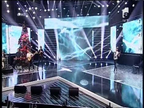 Dacă nu câştigătorii X Factor, atunci cine?! Tudor Turcu, Florin Ristei şi Adina Răducan şi-au unit forţele pentru un moment unic