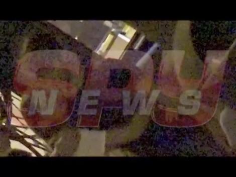 Fiica lui Cristian Boureanu, surprinsă în compania unui tânăr. A mers să-și cumpere rechizite!