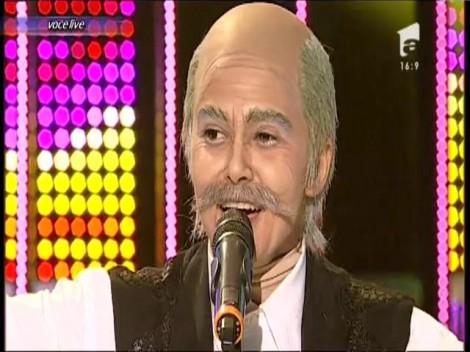 Theo Rose, în pielea trubadurului versurilor cu tâlc! Folclorul ne e adus, în această seară, de Tudor Gheorghe şi a lui "Geaba Lele"