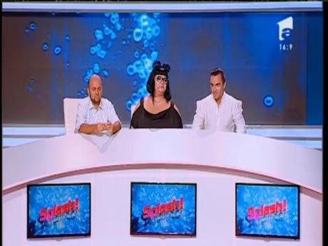Prima ediție "Splash! Vedete la apă" și-a desemnat semifinaliștii