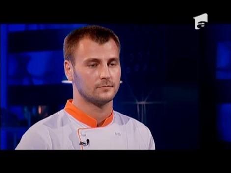 Daniel Grosu își ia rămas bun de la competiția Top Chef