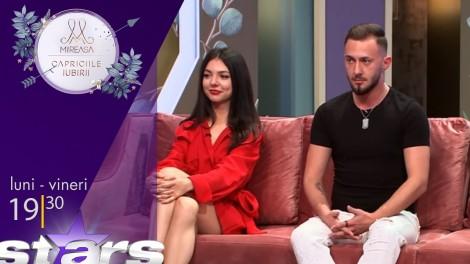 Mireasa 2022, sezon 5. Elena și Aron, noi explicații după ce au pus punct cunoașterii. Tatăl băiatului a trimis un mesaj