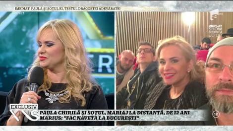 Paula Chirilă şi soţul, mariaj la distanţă timp de 12 ani! Cum au reuşit? "A fost greu, ajunsesem în prag de divorţ"