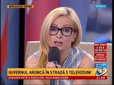 Simona Gherghe, mesaj pentru telespectatori: „Dacă se va întâmpla să nu mă mai vedeți, nu e vina mea”