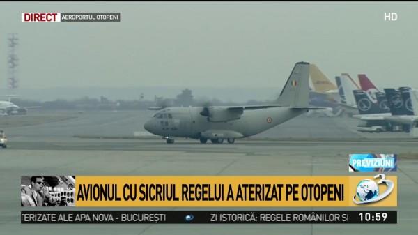 UPDATE. VIDEO. Regele Mihai s-a &icirc;ntors pentru totdeauna &icirc;n Rom&acirc;nia. Sicriul cu corpul Majestăţii Sale este dus la Castelul Peleş