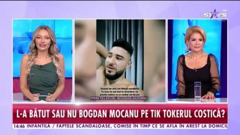 Ce s-a întâmplat între Bogdan Mocanu și Costică roșcovanul. Declarațiile artistului despre acuzațiile de violență