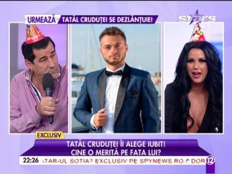 Tatăl Cruduţei îi alege iubit! Nelu a luat la puricat toţi concurenţii de la "Burlăciţa"! Pe cine preferă drept ginere?!