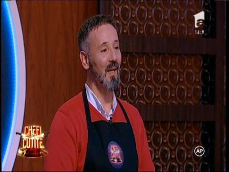 Preotul i-a dat gata pe chefi cu un preparat savuros, dar și cu o poveste de viață emoționantă!