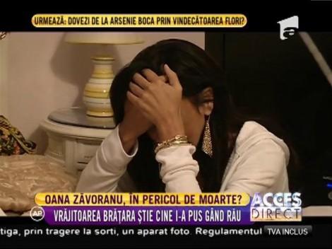 Oana Zăvoranu, în PERICOL de MOARTE! Avertizări cumplite pentru vedetă: ”I se pregătește ceva foarte rău!”