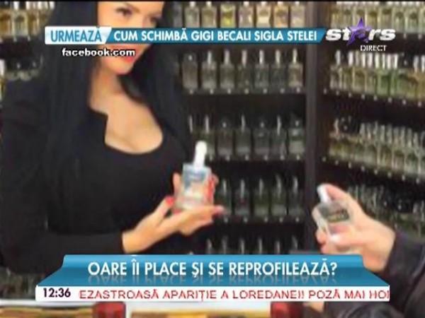Andreea Mantea s-a reprofilat! Bruneta a ajuns v&acirc;nzătoare &icirc;n Obor