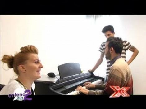Distractie si muzica non stop: concurentii X Factor fac show chiar si in timpul liber