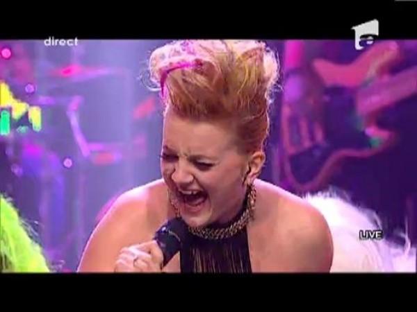 Gala 6: Natalia Selegean: "So What" - P!nk