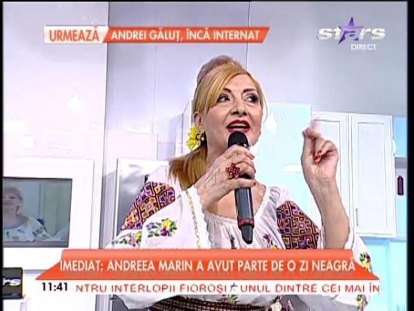Video! Aceasta a fost ultima apariţie a Ilenei Ciuculete la TV. Artista nu a arătat nicio secundă c&acirc;t de mult suferea