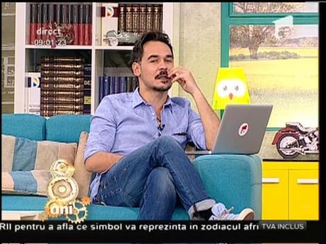 O, Doamne, ce tinerețe au avut! Răzvan: "Papilele cereau, dar o sticlă de bere costa cât jumătate de garsonieră!" Rezolvarea? Râzi cu lacrimi!!!