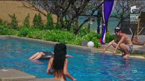 Anuryh şi Robert, din ce în ce mai apropiaţi! Ispita face paşi mici, dar siguri: "Am visat că m-ai sărutat"