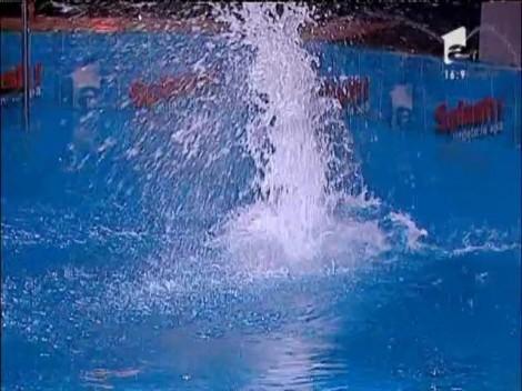 Sărituri la BARAJ: Antonio, Diana Dumitrescu, Flavia Mihășan, Sylvia și Cezar Ouatu au luptat pentru un loc în semifinale