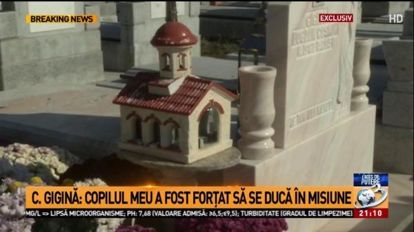 Doi ani de la moartea polițistului Bogdan Gigină. Interviu zguduitor cu tatăl său: &rdquo;Venim și vorbim cu copilul nostru aproape &icirc;n fiecare zi&rdquo;