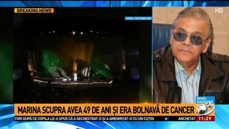 Tragedie în lumea muzicii românești. A murit Marina Scupra. Cântăreața avea doar 49 de ani!
