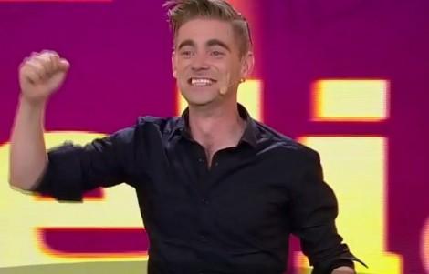 Pantomimă, glume și o veselie debordantă! Britanicul Matt Edwards, câştigătorul celei de-a opta ediții "iUmor"