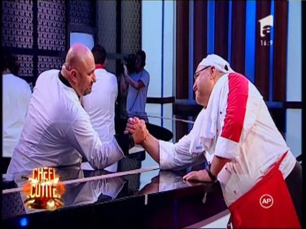 A plecat acasă! Un concurent de la &bdquo;Chefi la cuțite&rdquo; s-a sabotat singur ca să-și salveze colegii de echipă!