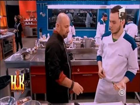 Chef Scărlătescu își iese din minți! Frankie și Tudor, în conflict din pricina service-ului