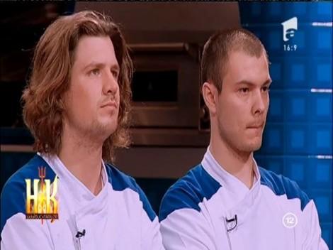 Final de coșmar! Service-ul se termină cu două ELIMINĂRI spectaculoase!