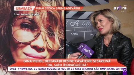 Gina Pistol, declarații fără perdea: „Fac parte din categoria femeilor care încă mai roșesc la anumite lucruri.”