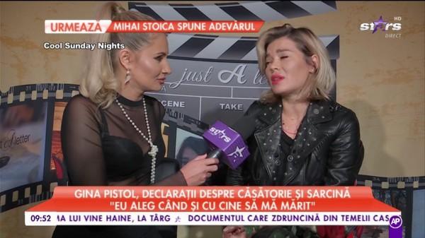Gina Pistol, declarații fără perdea: &bdquo;Fac parte din categoria femeilor care &icirc;ncă mai roșesc la anumite lucruri.&rdquo;