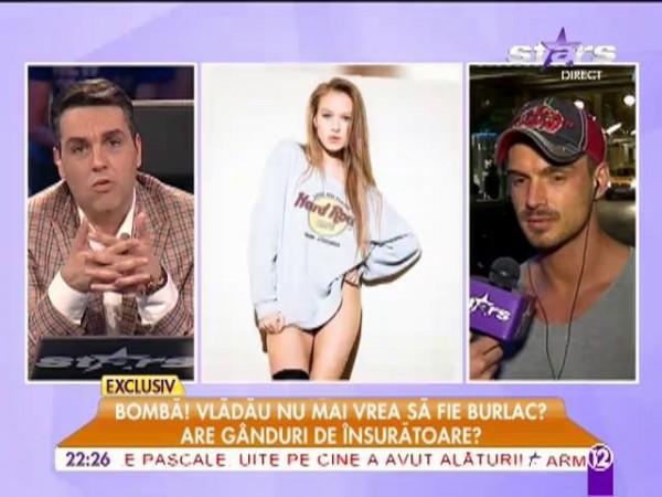 Bogdan Vlădău aruncă bomba: "O iubesc. Există posibilitatea să avem un bebe!"