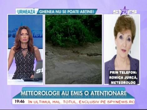 Meteorologii avertizează. Ploile nu se vor opri curând! Miercuri, precipitațiile revin!