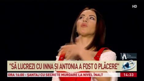 Nicoleta Nucă, dezvăluire inedită pentru relația pe care o are cu Antonia: ”Să lucrezi cu ea este o plăcere"